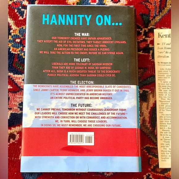 DELIVER US FROM EVIL Hardcover Book SIGNED by Sean Hannity - Picture 2 of 7